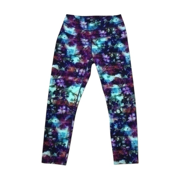 Athleta Multicolored Crop Pants Size XS - Picture 3 of 9